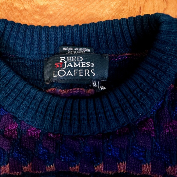 Vintage crewneck sweater - Picture 3 of 4